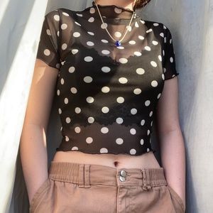 dot shirt